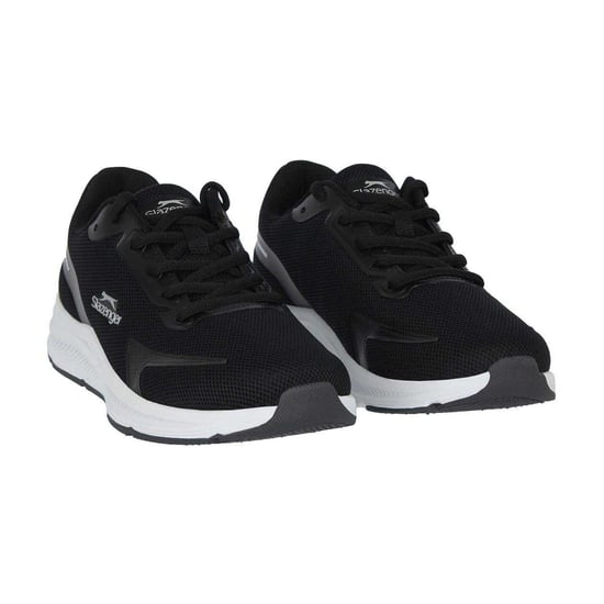 Slazenger Assent-sportschoenen voor kinderen (Zwart, Wit) - Image 5