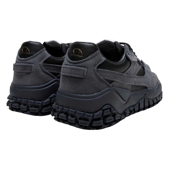 Ellesse Heren Klassieke Leren Trainers (Zwart) - Image 2
