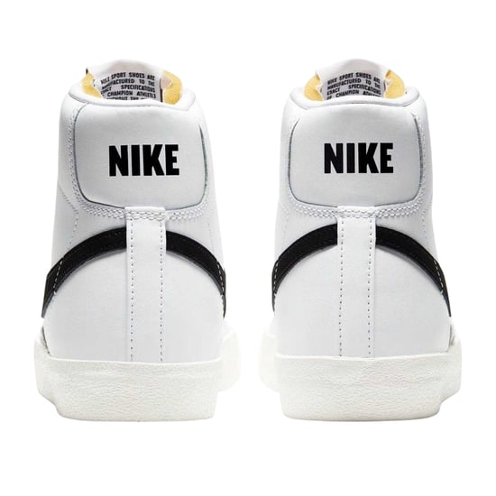 Nike Damesblazer 77 Hoge sneakers (Wit, Zwart) - Image 2