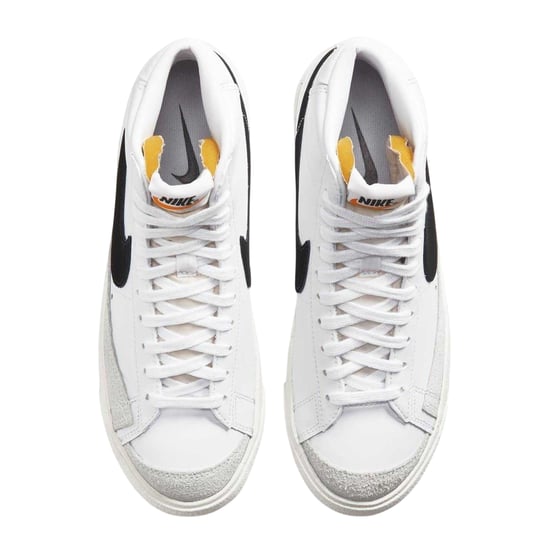 Nike Damesblazer 77 Hoge sneakers (Wit, Zwart) - Image 4