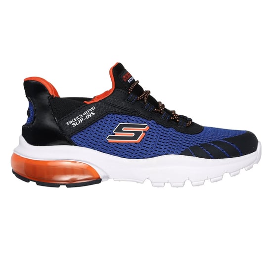 Skechers Razor Air voor kinderen – Hyper-Brisk instapschoenen (Royaal Blauw, Zwart) - Image 1