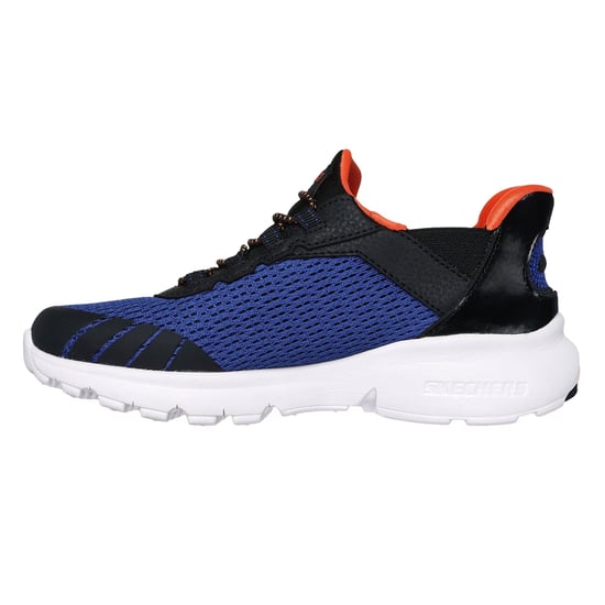 Skechers Razor Air voor kinderen – Hyper-Brisk instapschoenen (Royaal Blauw, Zwart) - Image 2