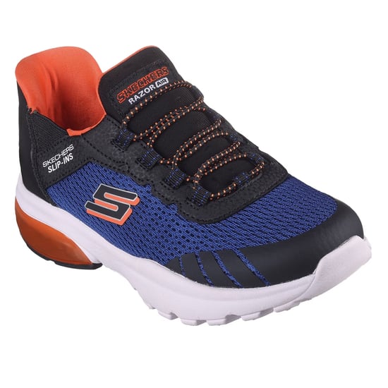 Skechers Razor Air voor kinderen – Hyper-Brisk instapschoenen (Royaal Blauw, Zwart) - Image 5