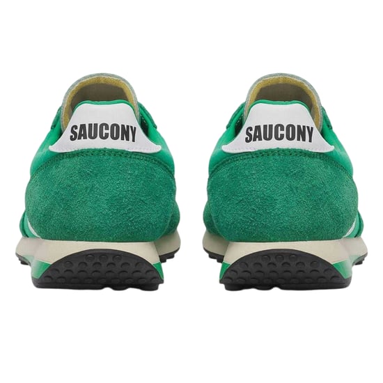 Saucony Dames 80 suède sportschoenen (Groen) - Image 2