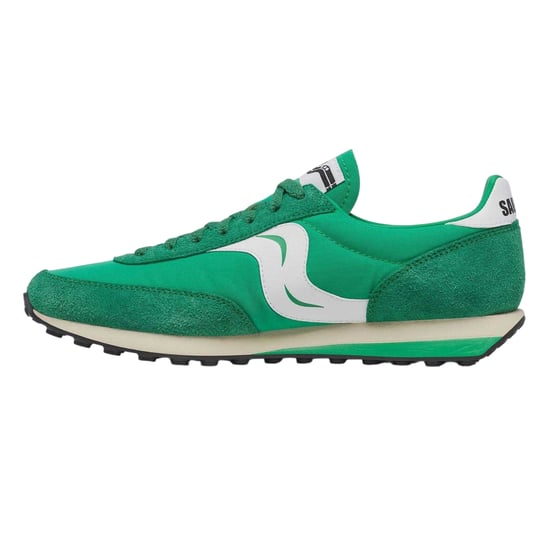 Saucony Dames 80 suède sportschoenen (Groen) - Image 3