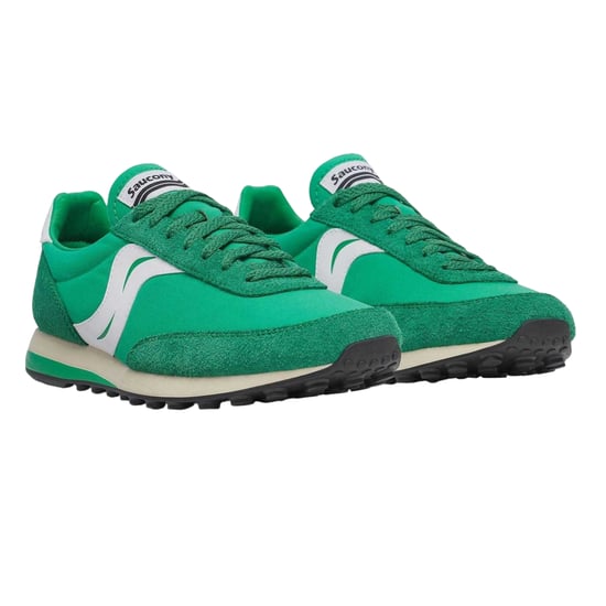Saucony Dames 80 suède sportschoenen (Groen) - Image 5