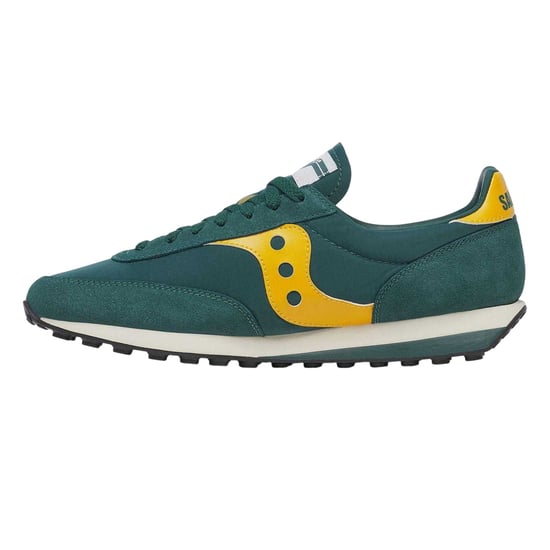 Saucony Suède sportschoenen voor heren, maat 80 (Groen) - Image 3