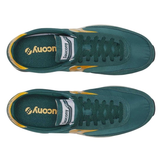 Saucony Suède sportschoenen voor heren, maat 80 (Groen) - Image 4