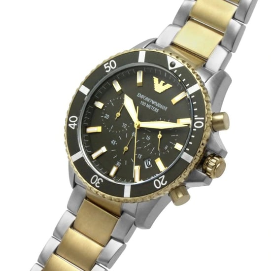 Emporio Armani Diver Mannen Horloge Multi AR11361 - Image 3