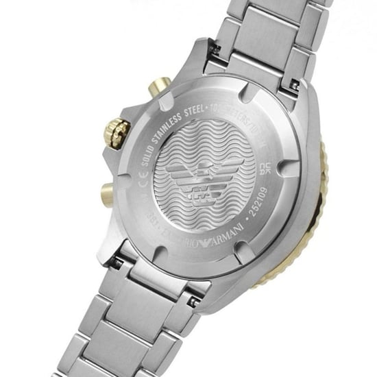 Emporio Armani Diver Mannen Horloge Multi AR11361 - Image 4
