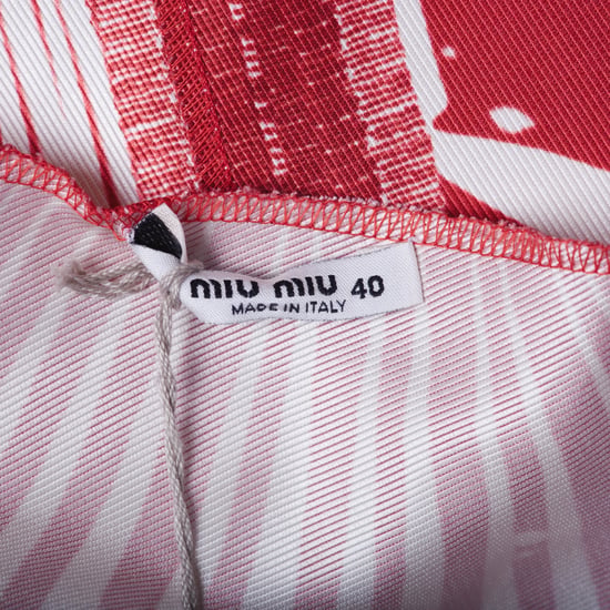 Miu Miu zijden tentjurk - jaren 2000 - Image 5