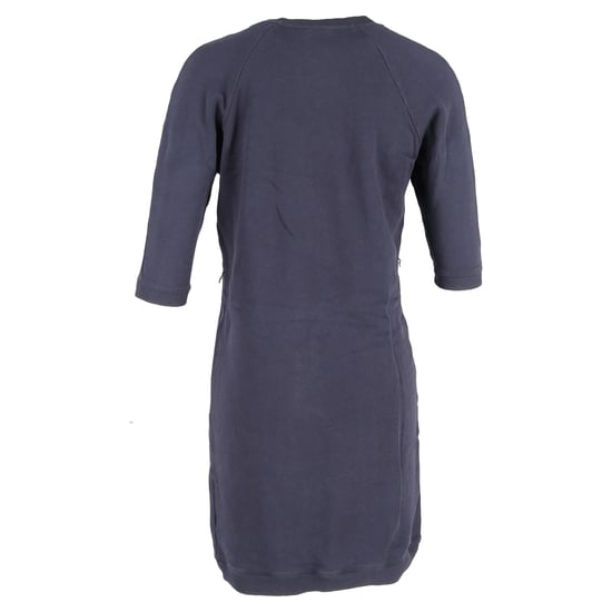 Mulberry mini-T-shirtjurk met sterrenversiering in marineblauw katoen - Image 3
