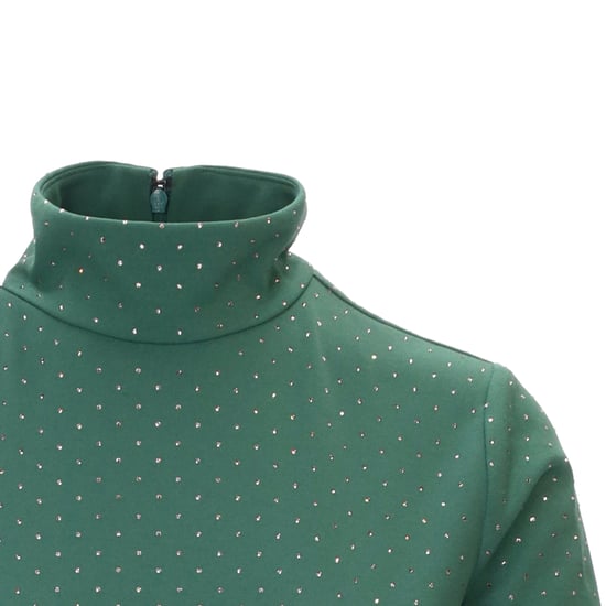 Marc Jacobs groene lange avondjurk met kristallen - jaren 2010 - Image 5