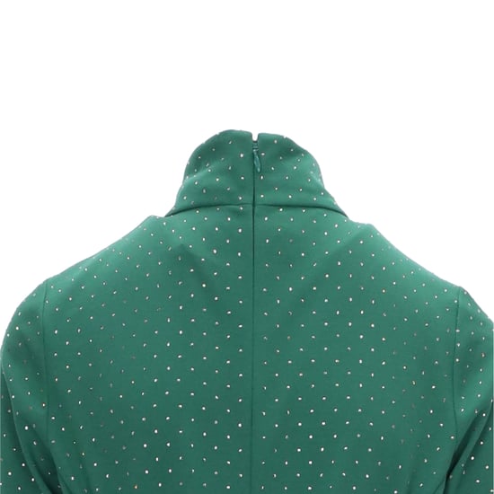Marc Jacobs groene lange avondjurk met kristallen - jaren 2010 - Image 6