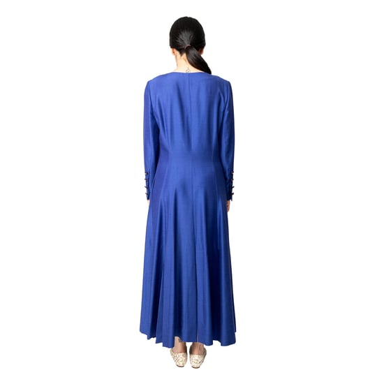 Vintage lange jurk van Celine - jaren 2000 - Image 4