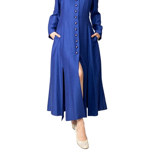 Vintage lange jurk van Celine - jaren 2000 - Image 5