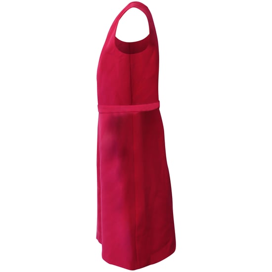 Diane Von Furstenberg nauwsluitende jurk van rode polyester - Image 2