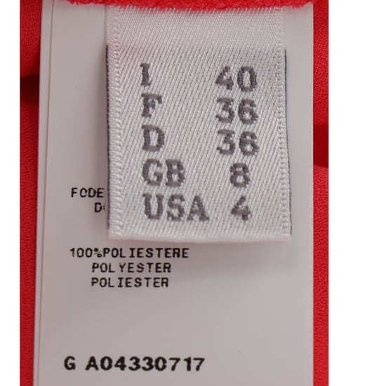 Maxi-jurk van Philosophy di Lorenzo Serafini met gehaakte details in rood polyester - Image 6