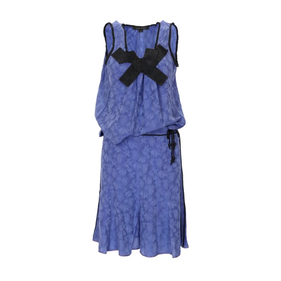 Marc Jacobs zijden set met bladmotief - jaren 2000 - Image 1