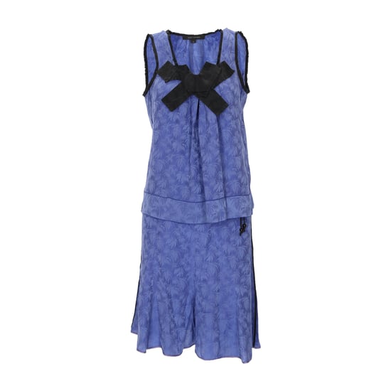Marc Jacobs zijden set met bladmotief - jaren 2000 - Image 2