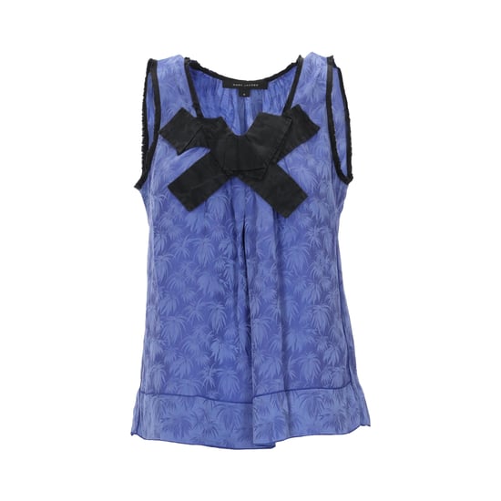 Marc Jacobs zijden set met bladmotief - jaren 2000 - Image 4