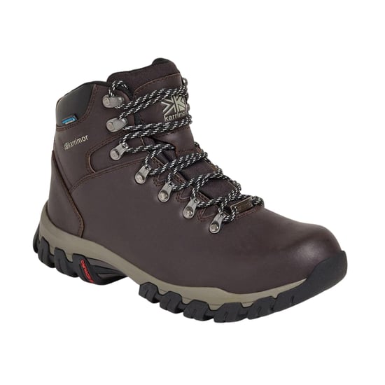 Karrimor Mendip leren wandelschoenen voor dames (Chocolade) - Image 1