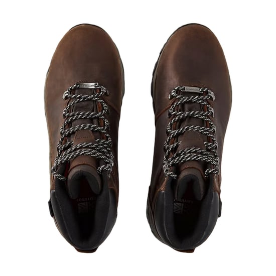 Karrimor Mendip leren wandelschoenen voor dames (Chocolade) - Image 3