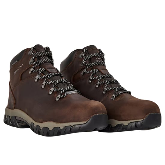 Karrimor Mendip leren wandelschoenen voor dames (Chocolade) - Image 4