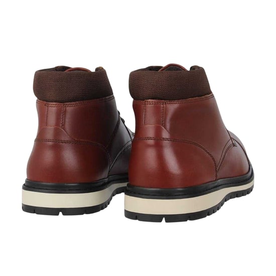 Firetrap Heren Aubin Leren Laarzen (Kameel) - Image 2