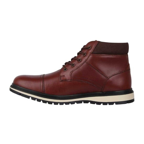 Firetrap Heren Aubin Leren Laarzen (Kameel) - Image 3