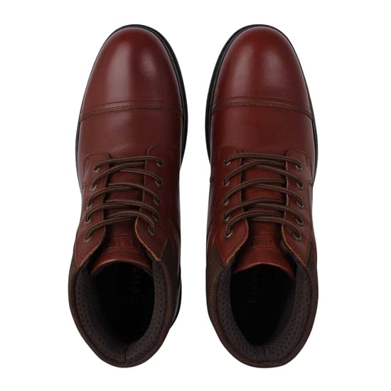 Firetrap Heren Aubin Leren Laarzen (Kameel) - Image 4