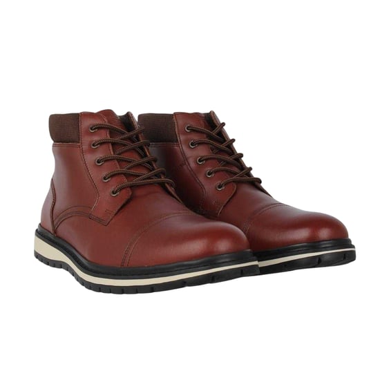Firetrap Heren Aubin Leren Laarzen (Kameel) - Image 5