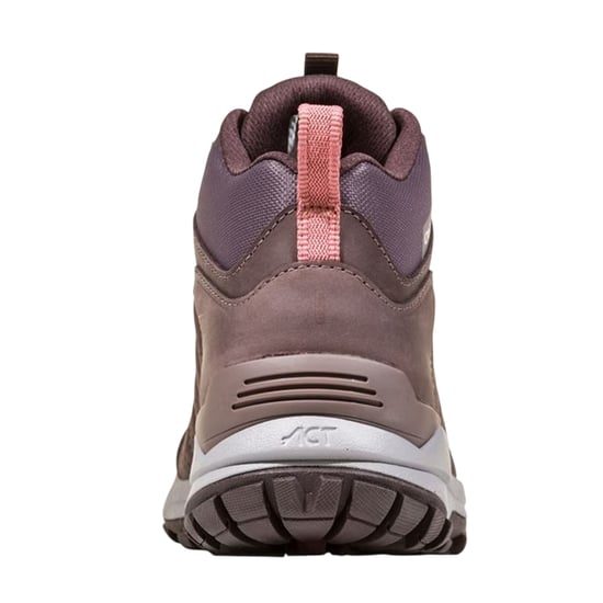 Oboz Dames Sypes Leren Wandelschoenen (Paars) - Image 2