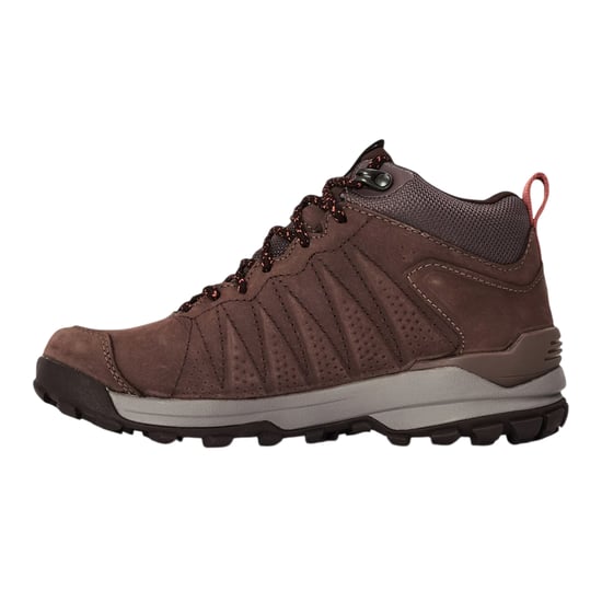 Oboz Dames Sypes Leren Wandelschoenen (Paars) - Image 3