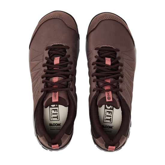 Oboz Dames Sypes Leren Wandelschoenen (Paars) - Image 4