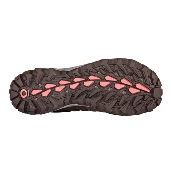 Oboz Dames Sypes Leren Wandelschoenen (Paars) - Image 5