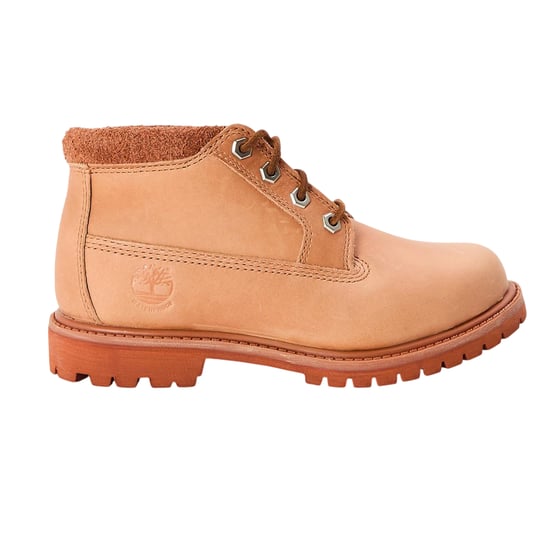 Timberland Waterdichte Nellie-chukka-laarzen van leer voor dames (Lichtrood) - Image 1