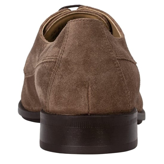 Boss Heren Colby Leren Derby Schoenen (Medium Beige) - Image 2