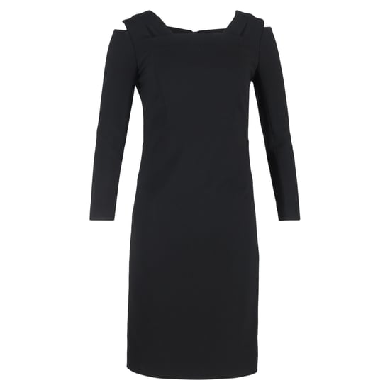 Roland Mouret midi-jurk in zwart polyester - Image 1
