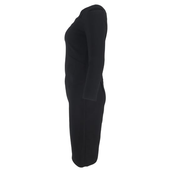Roland Mouret midi-jurk in zwart polyester - Image 2