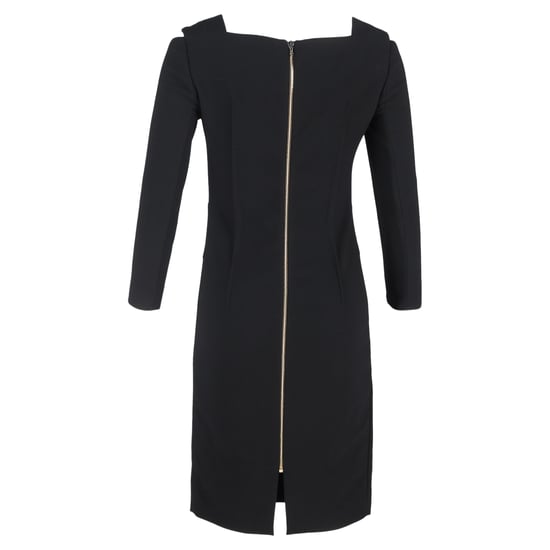 Roland Mouret midi-jurk in zwart polyester - Image 3