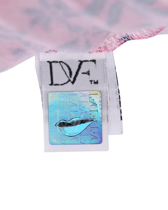 Diane Von Furstenberg bedrukte wikkeljurk van rood katoen - Image 4