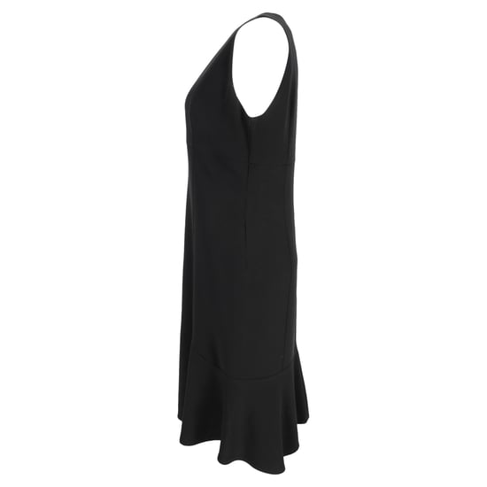 Max Mara midi-jurk in zwart polyester - Image 2
