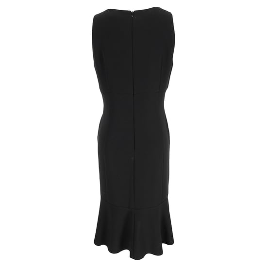 Max Mara midi-jurk in zwart polyester - Image 3