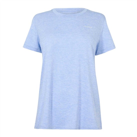 USA Pro Dames/Dames Tech C Polyester T-Shirt (Brunnera Blauw) - Image 2
