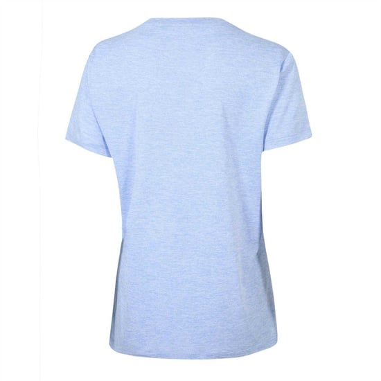USA Pro Dames/Dames Tech C Polyester T-Shirt (Brunnera Blauw) - Image 3