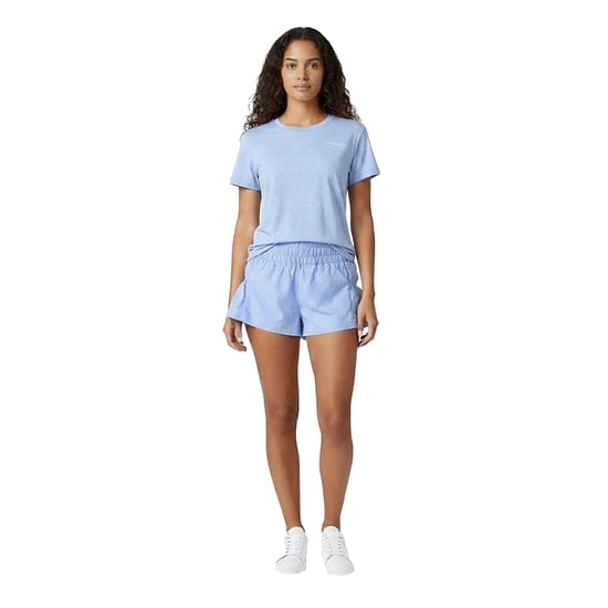 USA Pro Dames/Dames Tech C Polyester T-Shirt (Brunnera Blauw) - Image 5