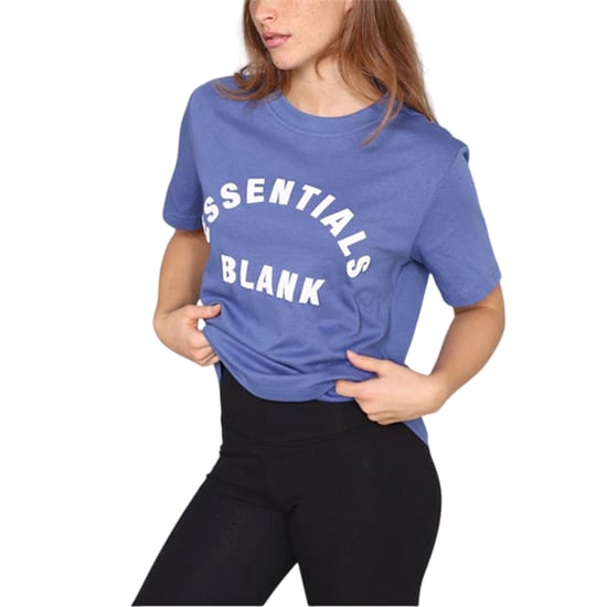Blank Essentials Dames/Dames Oversized Vriend T-shirt (Schemering) - Image 3