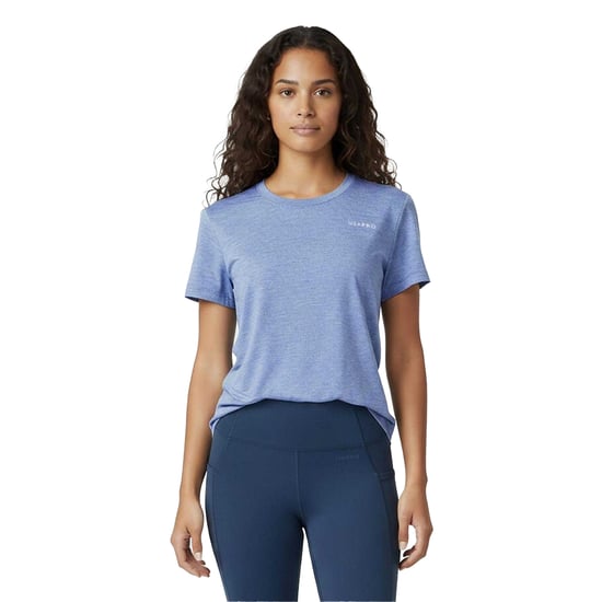 USA Pro Dames/Dames Tech C Polyester T-Shirt (Schemering) - Image 3