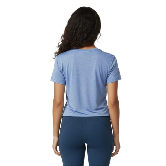 USA Pro Dames/Dames Tech C Polyester T-Shirt (Schemering) - Image 4